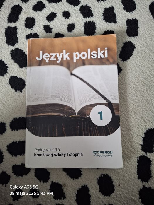 Język polski klasa 1 zawodowa