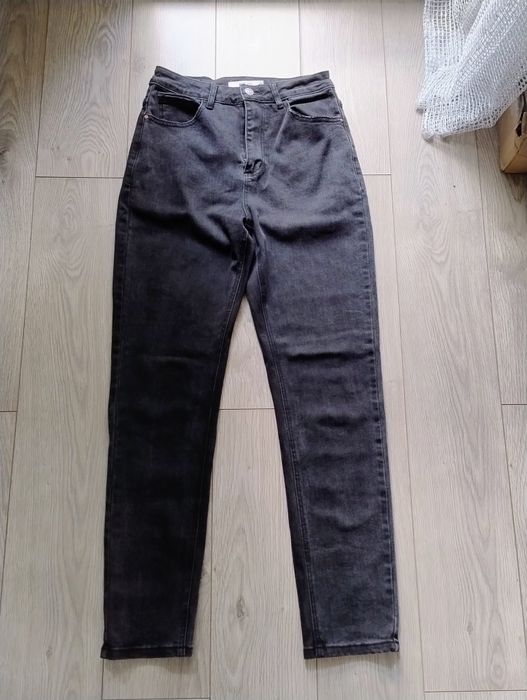 Spodnie jeansy czarne Diverse,.rozm.36