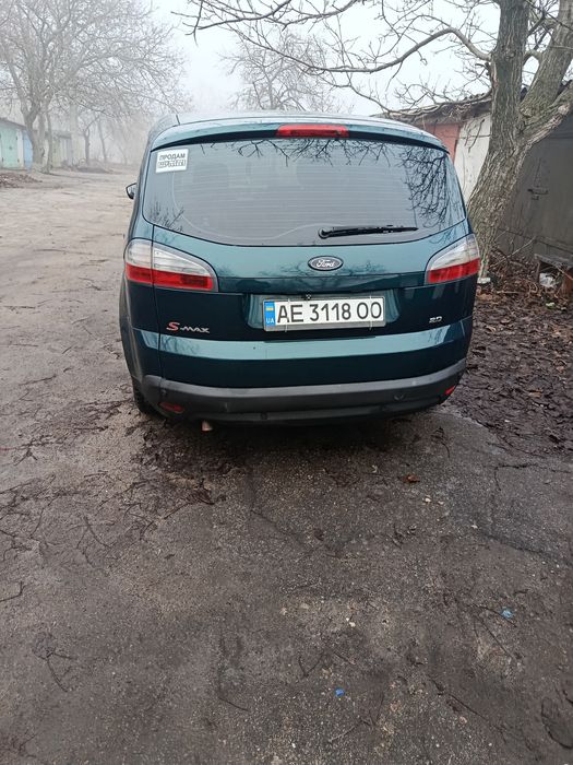 Продам власне авто Ford S-max 2006 рік