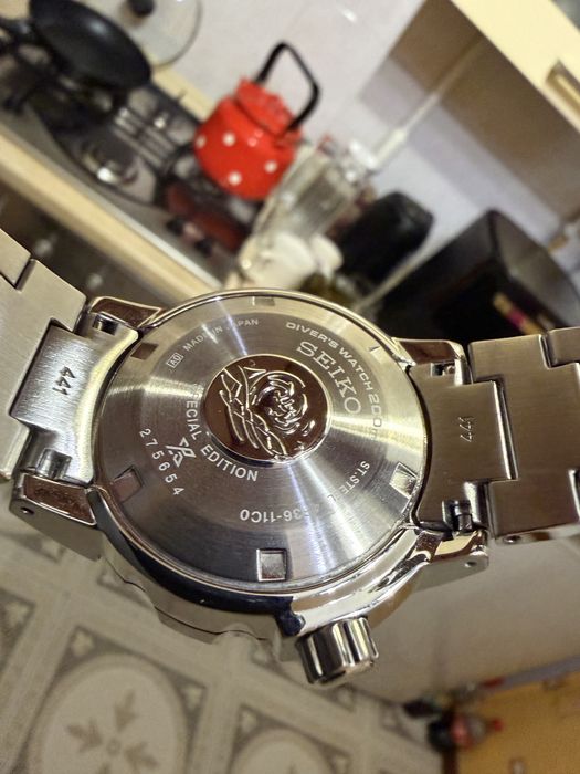 SEIKO PROSPEX Special Edition MONSTER (Пингвины) Ref. SRPG57