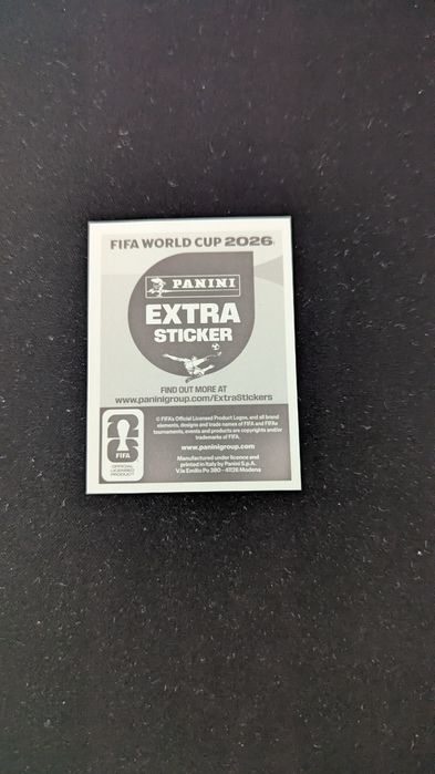 Yamal extra sticker