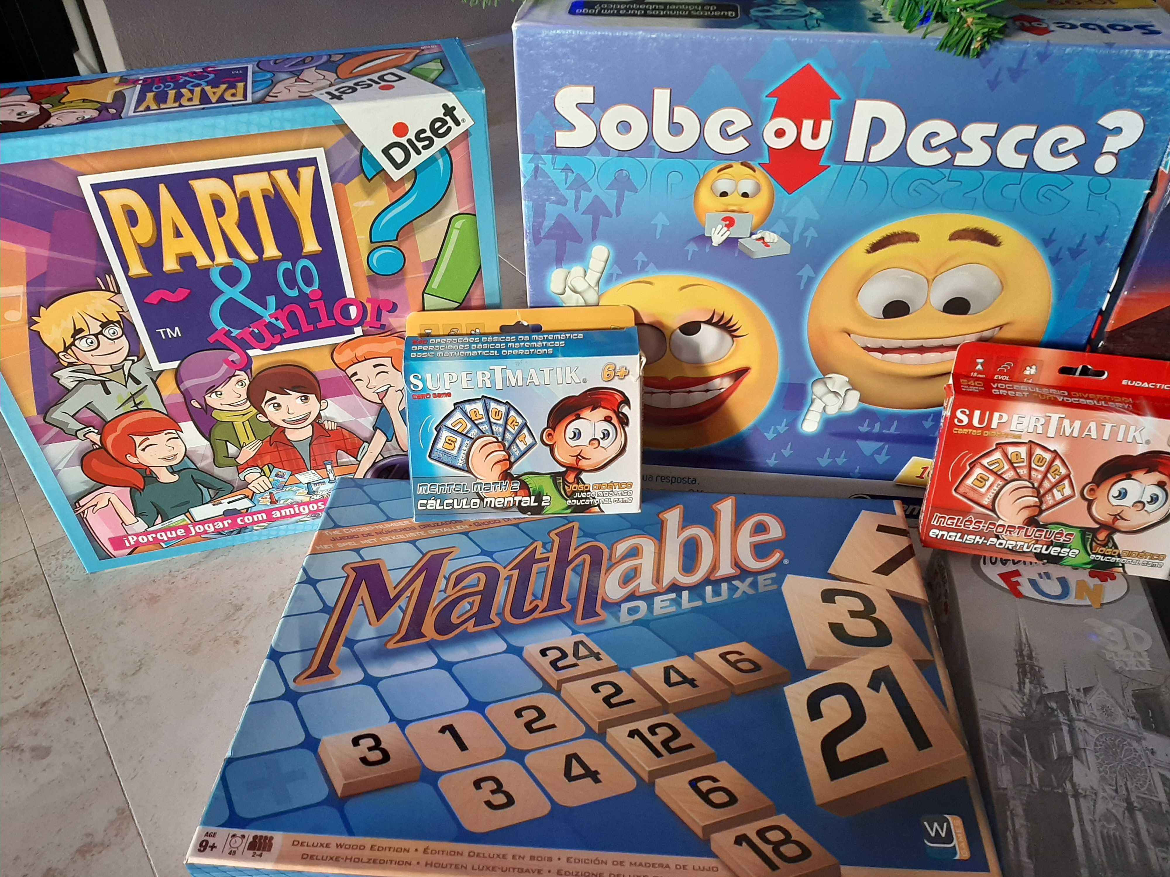 Vários Jogos e Puzzles para Crianças Carcavelos E Parede • OLX