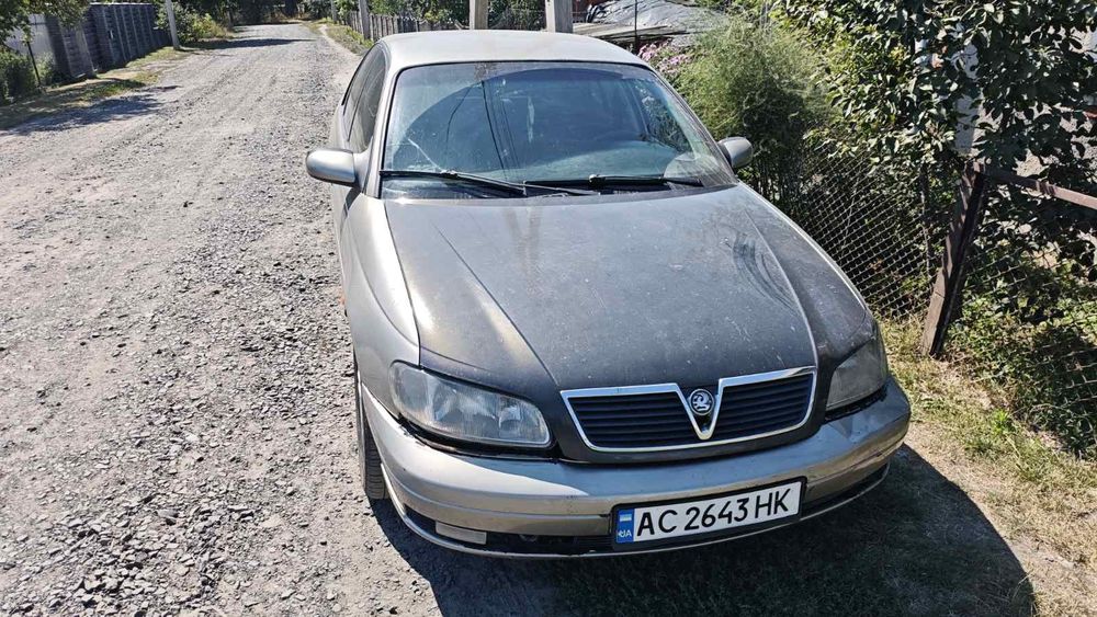 Опель омега б opel omega b 2.5 бензин