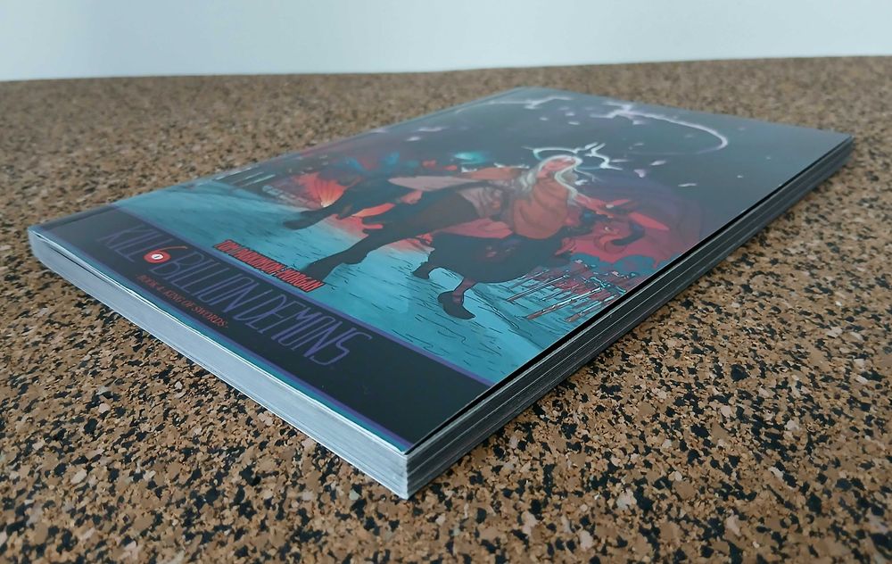 BD - Kill Six Billion Demons: Book Four