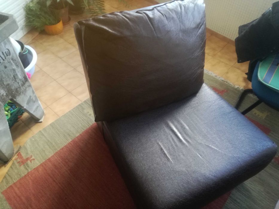 Sofá cadeirao usado