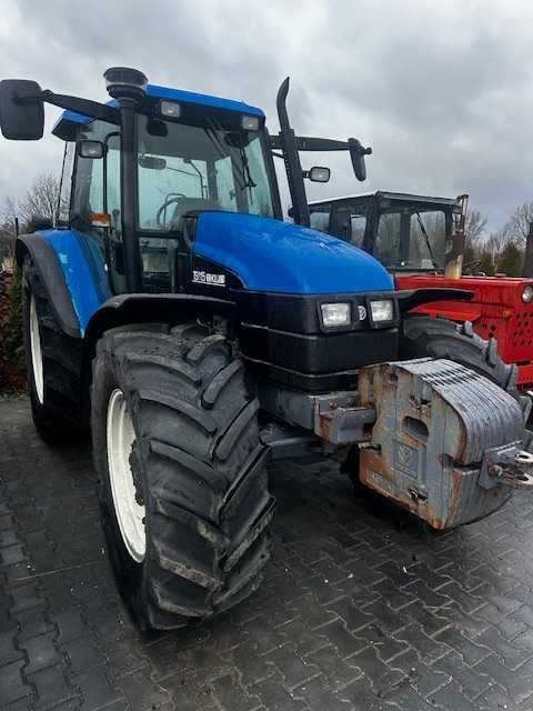 Ciągnik CASE CVX1190. New Holland TS 115