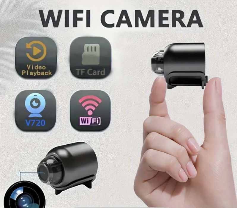 Розумна міні камера