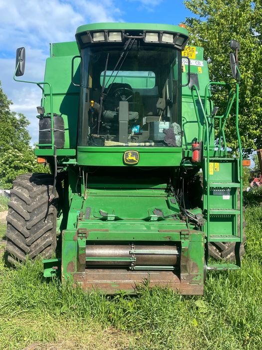 John Deere 9660sts