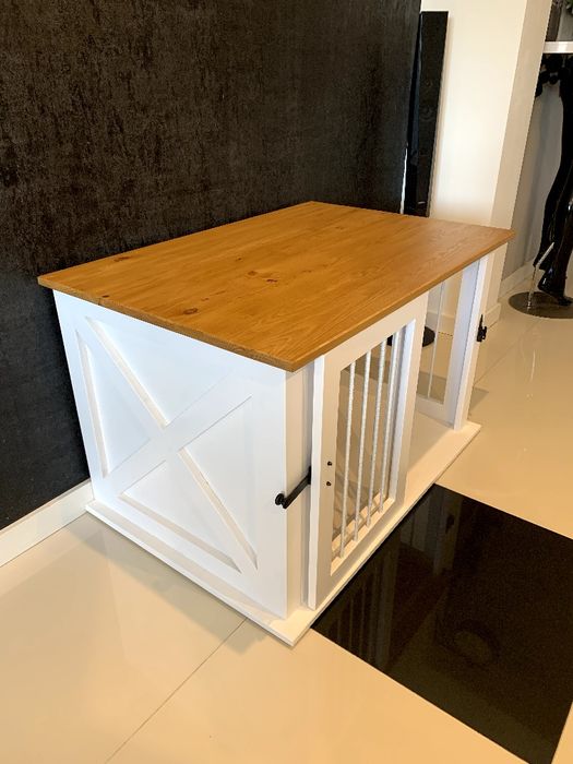 Klatka kennelowa dla psa