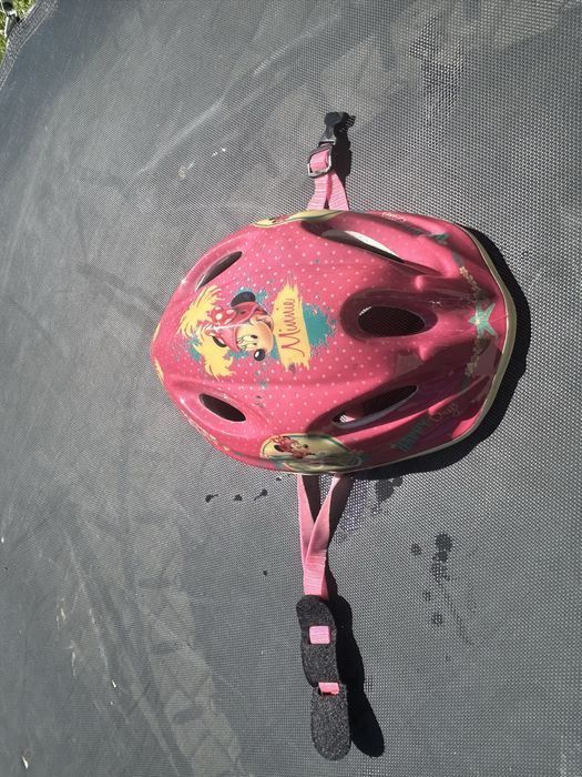 Kask myszka minnie