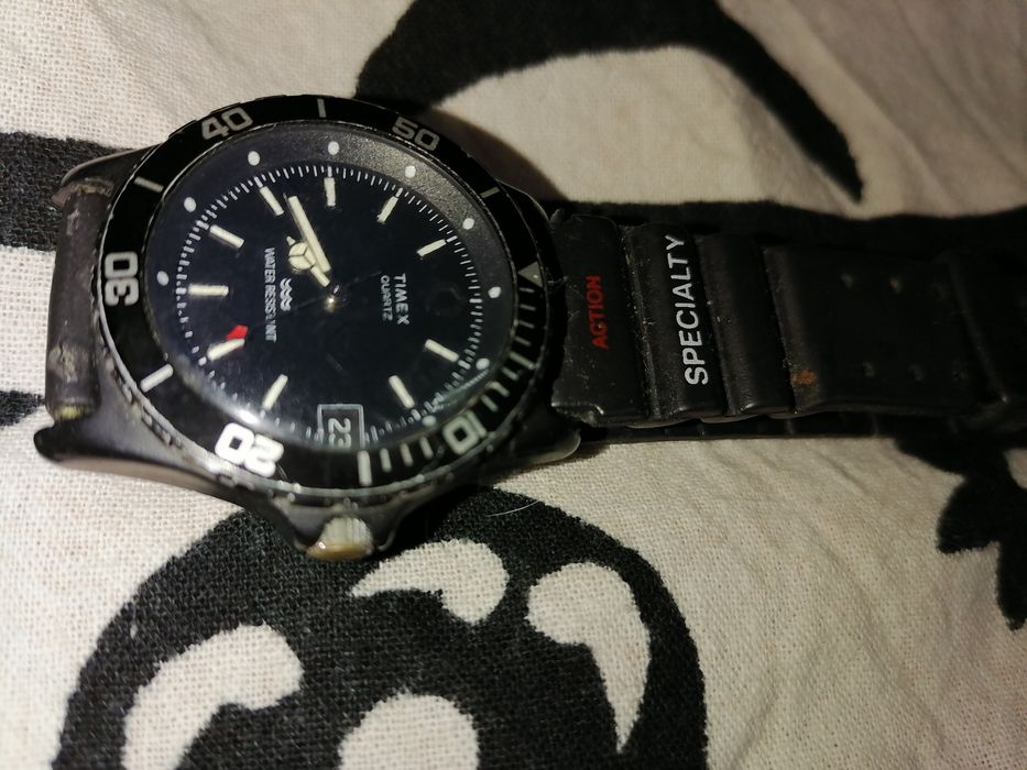 Relógio vintage timex m cell