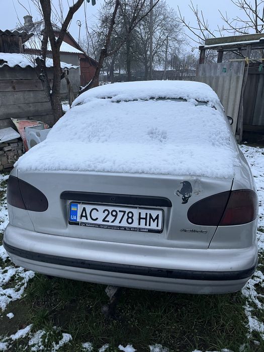 Авто део ланос в гарному стані