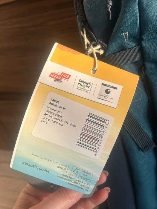 Plecak Vaude Agile air 26