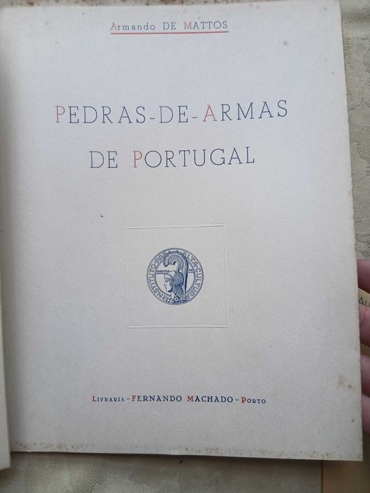 Armando de Matos, Pedras-de-Armas de Portugal