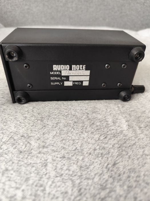 Audio Note Step- up gramofonowy AN-S2 low- doskonały stan , wybitna jakość