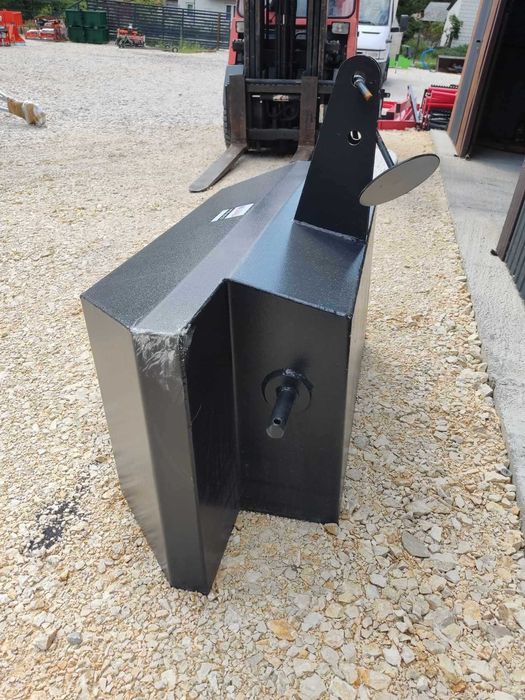 Nowy solidny obciążnik balast na tuz Metal technik mocny ciężarek
