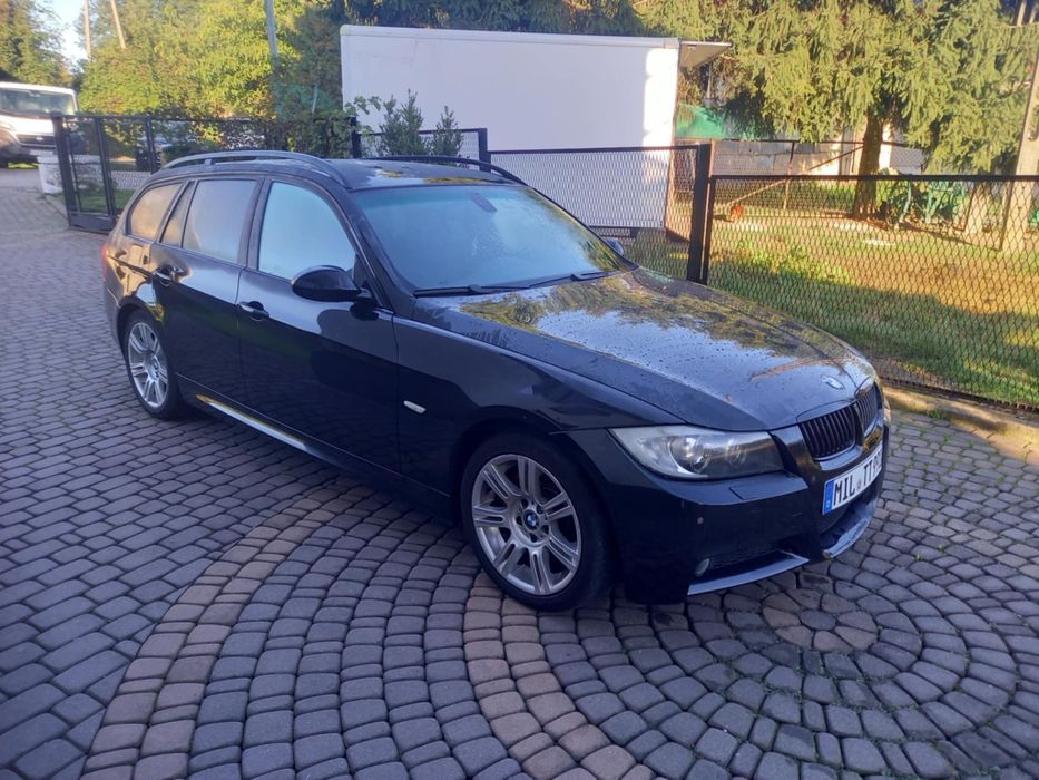 Bmw e91  320 d N47 2008 r m pakiet cala na czesci kod lakieru 475/9