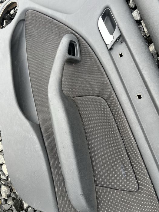 Передні Карти БМВ Е46 Тканина Тряпка Передные Дверные Карты BMW E46