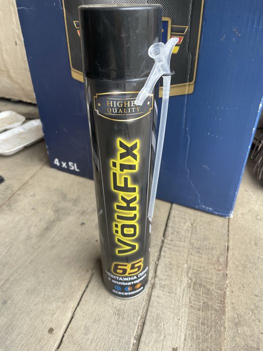 Піна монтажна VolkFix 65л 850мл.