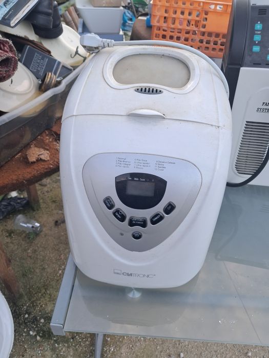 Maquina de fazer pão