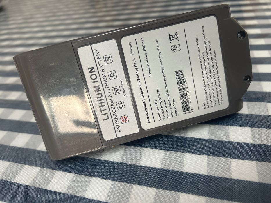 Bateria aspirador nova dyson mod. Cyclone V10