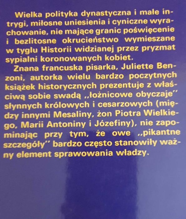Juliette Benzoni, 7 książek