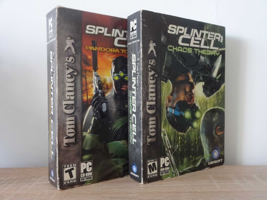 Tom Clancy's Splinter Cell Chaos Theory - BIG BOX USA