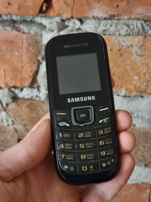 Samsung кнопочный