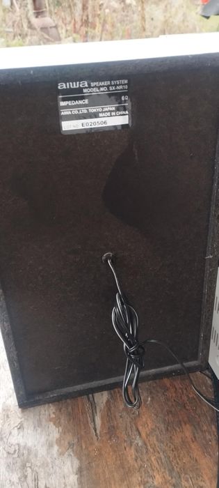 Wieża AIWA NSX-R11 + kolumny – do naprawy

Opis:
Sprzedam wieżę AIWA N