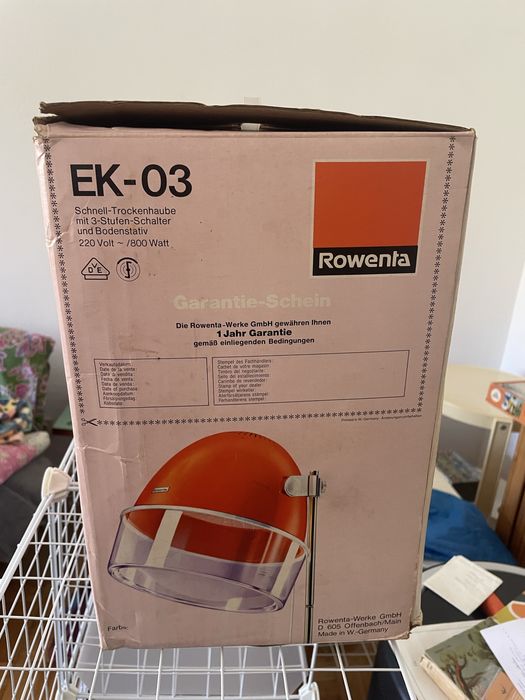 Secador de cabelo Rowenta EK-03