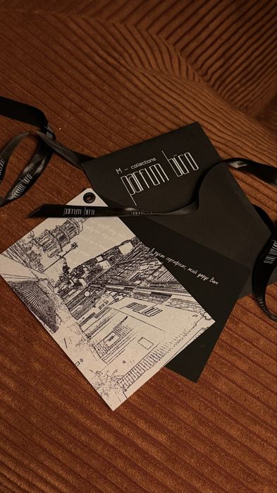 подарунковий сертифікат parfum buro