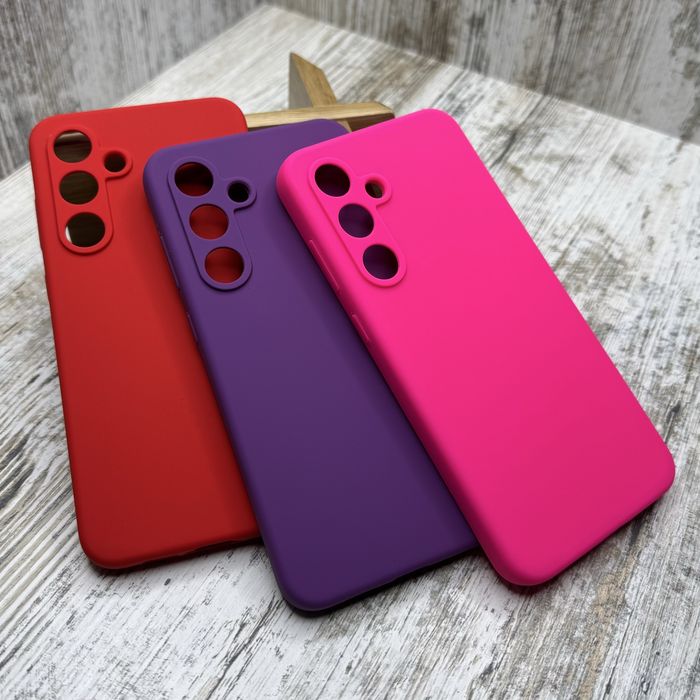 Чехол софттач Silicone Case на Samsung S25/ S25 Plus/ S25 Ultra Чохол