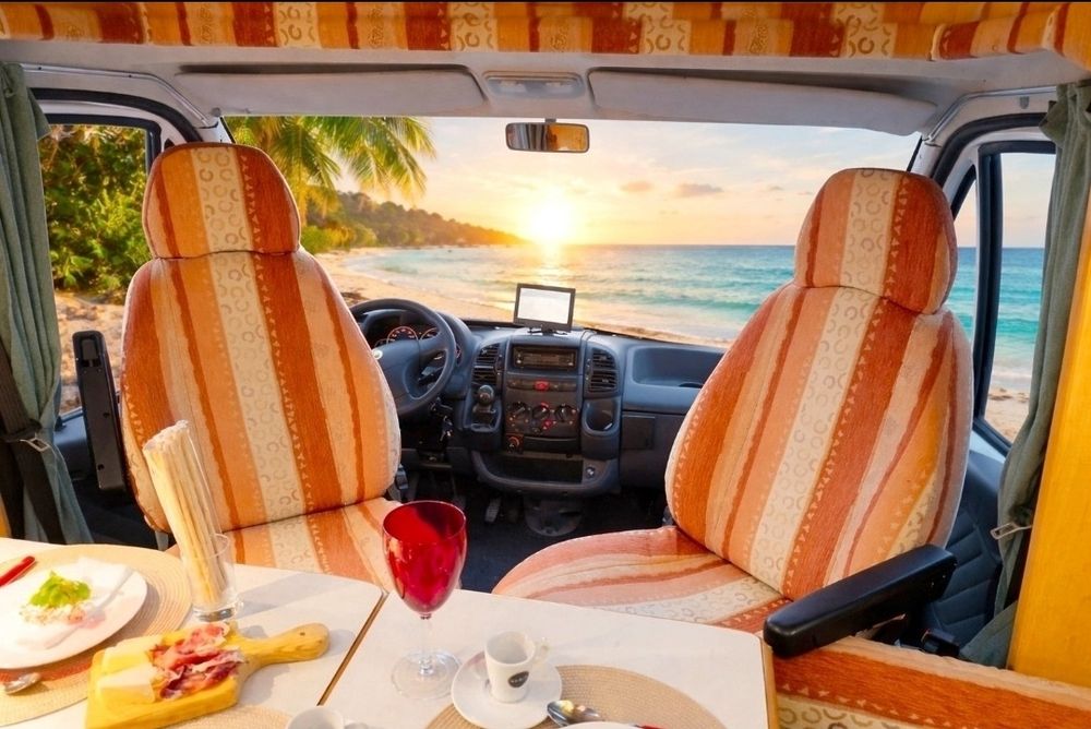 Autocaravana Aluguer Fiat Hymer