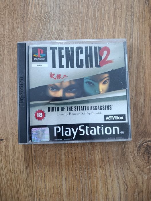 Sprzedam Grę Tenchu 2 PSX PlayStation