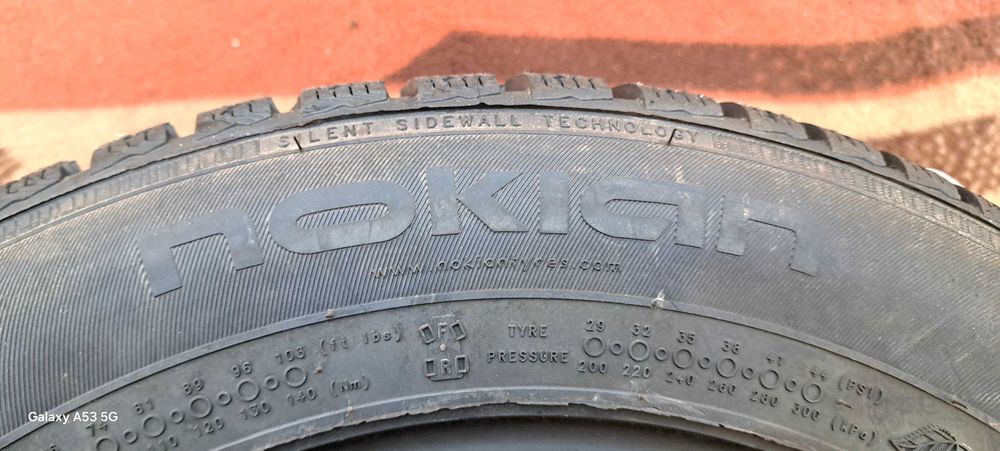 ゆきむら。21Winterデフォ 90点 4 x 185/65/14 Nokian WRD4 zima Trzcianka • OLX.pl