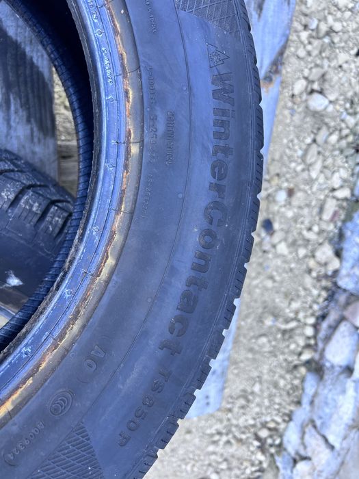 2xopona zimowa CONTINENTAL w rozmiarze 215/65 R17
