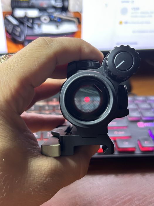 Приціл коліматорний Aimpoint CompM4 2 MOA LRP