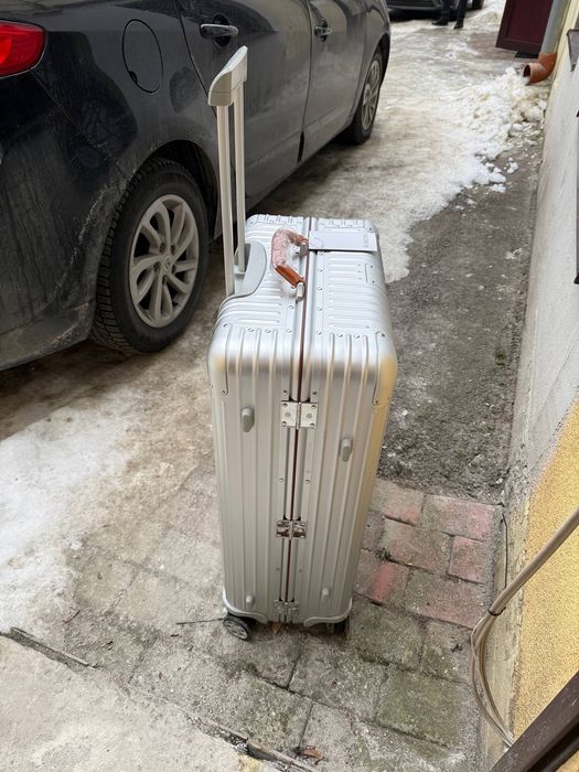 Rimowa Check in L twist чемодан алюминиевый