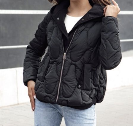 Kurtka zimowa czarna