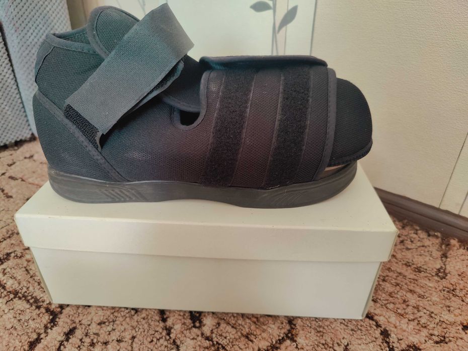 Туфля бандажна з устілкою