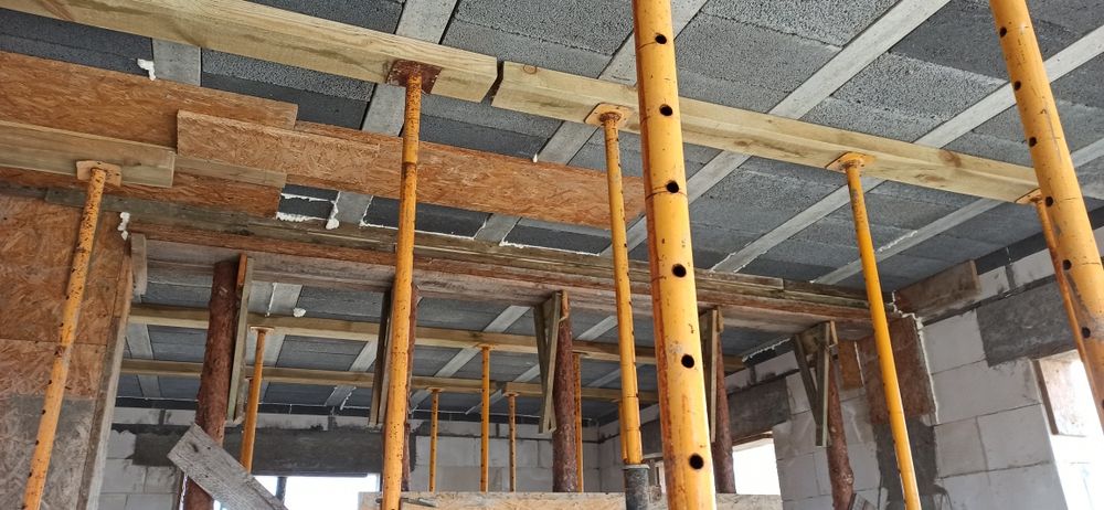 Stemple budowlane WYPOŻYCZĘ