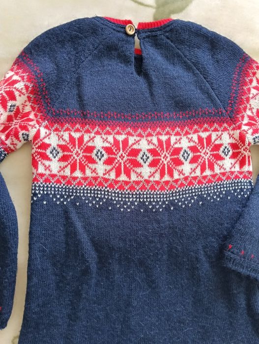 Vestido malha  Zippy