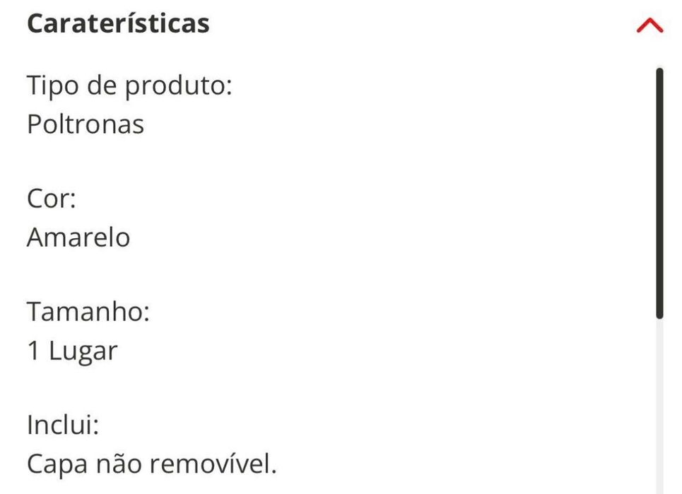 Cadeirão - Poltrona