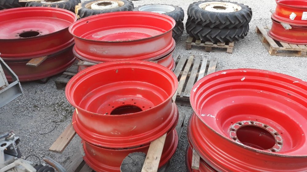 Koła wąskie do FENDT, KUBOTA, New Holland, Massey Ferguson, Deutz, MTZ