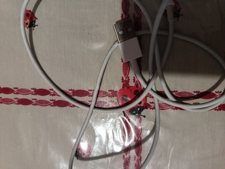 cabo iphone original  usb para lightning + oferta brindes