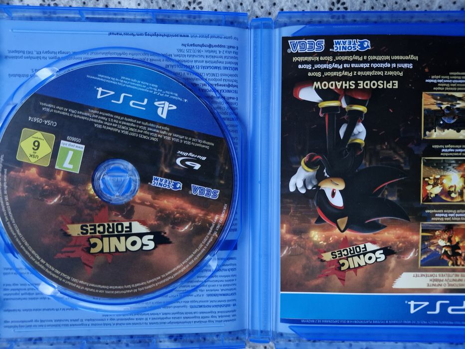 Sonic Forces gra na PS4