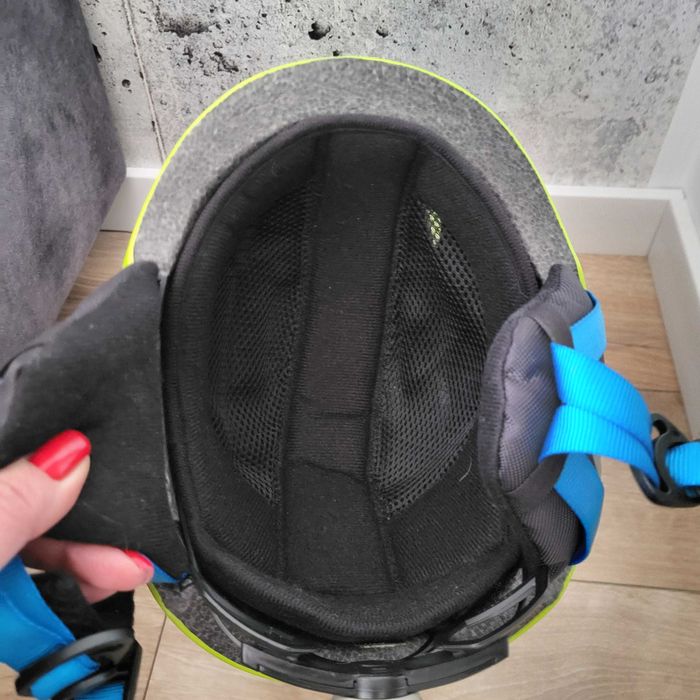 Kask dziecięcy narciarski snowboardowy Crivit S/M 48-51 cm j.nowy