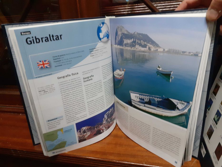 Enciclopédia ilustrada Geografia Universal, Grande atlas do século XXI