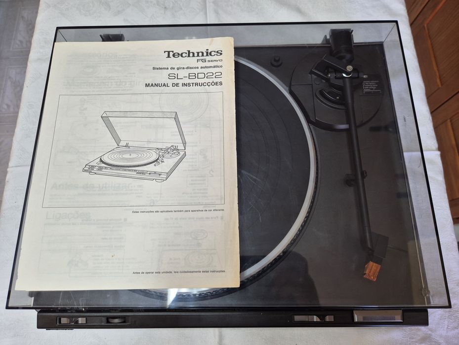 Gira Discos Technics FG SERVO SL-BD22D