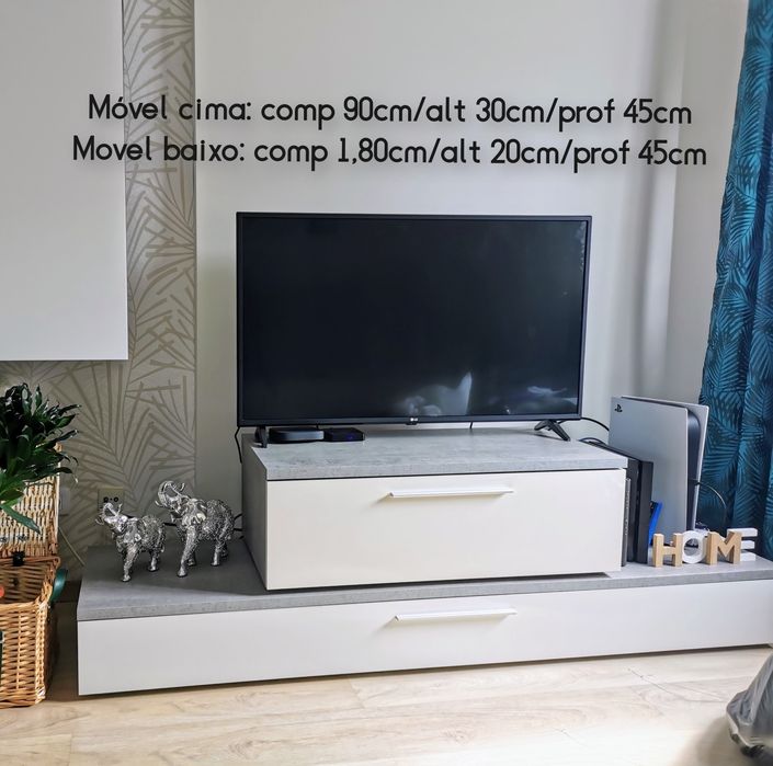 Movel TV+ Aparador + mesa jantar
